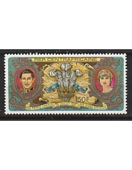 Centrafricaine PA N° 243 Neuf **