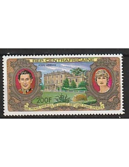 Centrafricaine PA N° 244 Neuf **