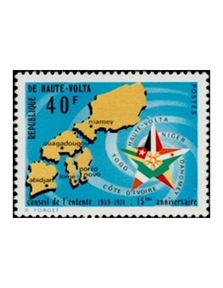 Haute Volta N° 322 Neuf **