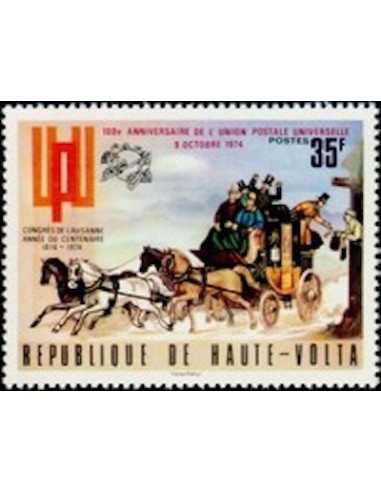 Haute Volta N° 326 Neuf **
