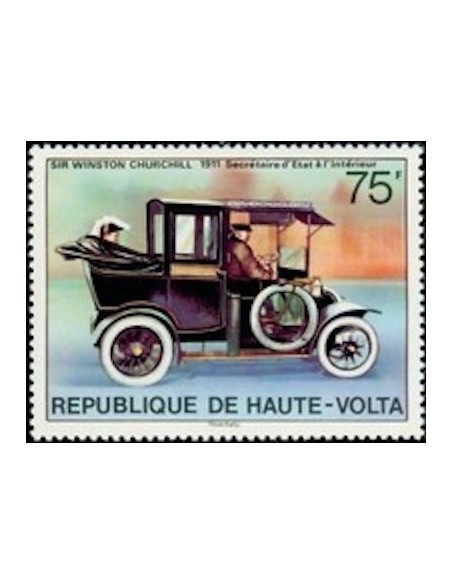 Haute Volta N° 334 Neuf **