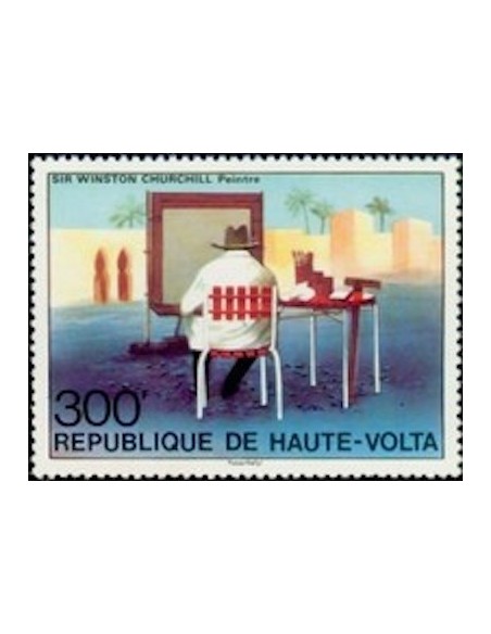 Haute Volta N° 337 Neuf **