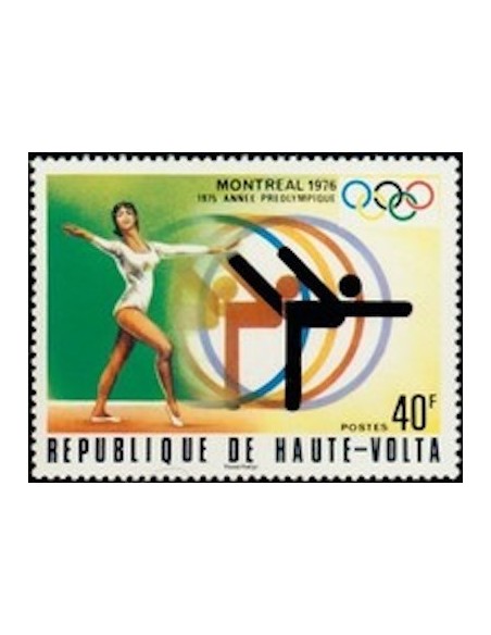Haute Volta N° 377 Neuf **