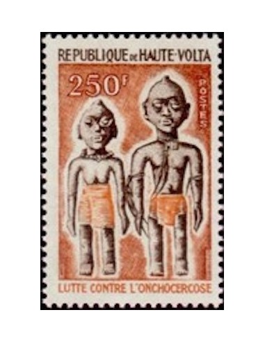 Haute Volta N° 384 Neuf **
