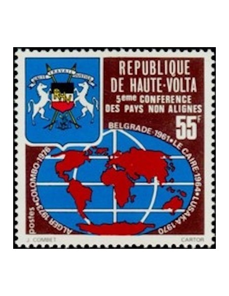Haute Volta N° 391 Neuf **