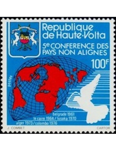 Haute Volta N° 392 Neuf **