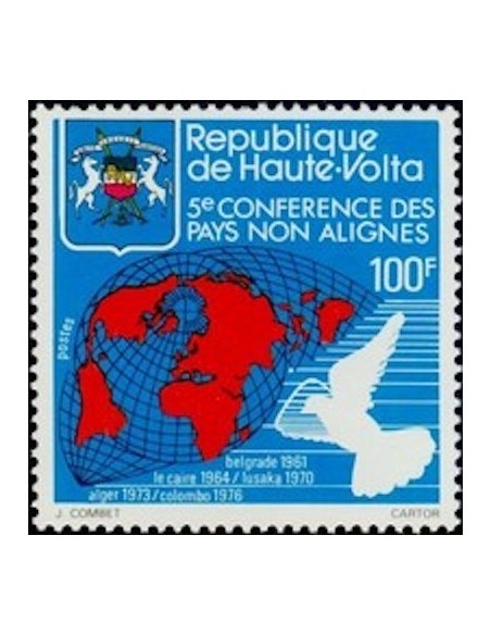 Haute Volta N° 392 Neuf **