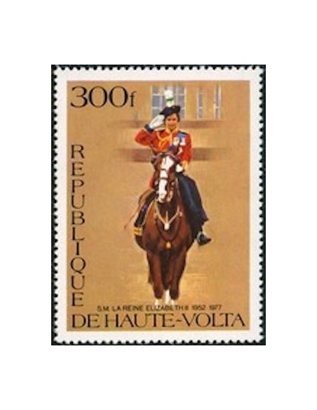 Haute Volta N° 416 Neuf **