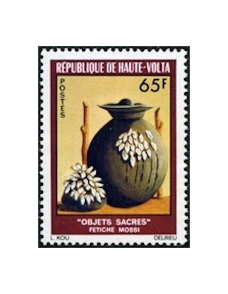 Haute Volta N° 458 Neuf **