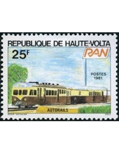 Haute Volta N° 548 Neuf **