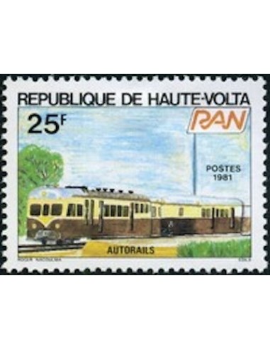 Haute Volta N° 548 Neuf **