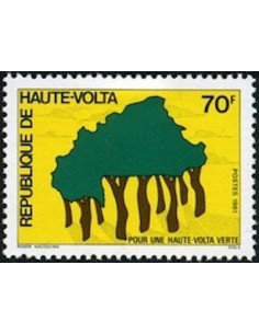 Haute Volta N° 551 Neuf **
