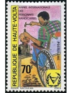 Haute Volta N° 553 Neuf **