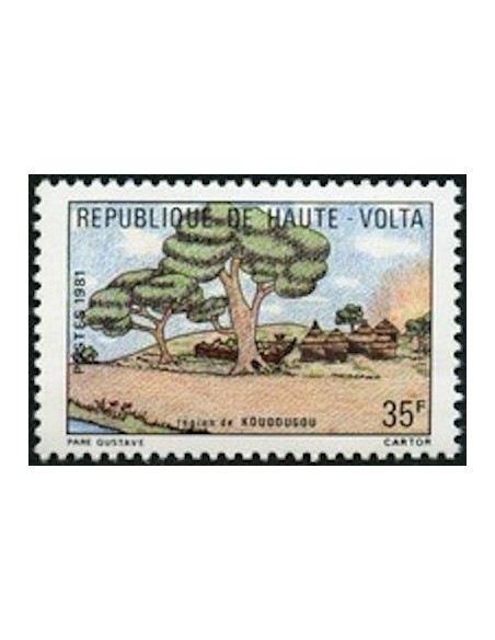 Haute Volta N° 554 Neuf **