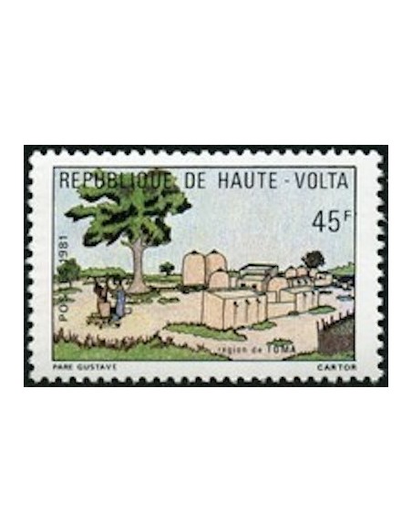 Haute Volta N° 555 Neuf **