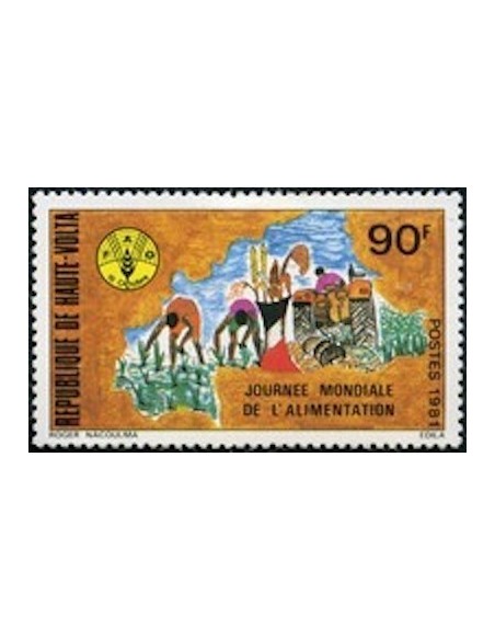 Haute Volta N° 557 Neuf **