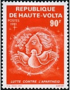Haute Volta N° 558 Neuf **