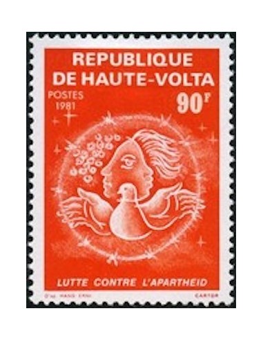Haute Volta N° 558 Neuf **