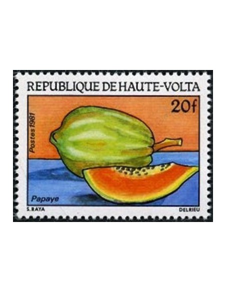 Haute Volta N° 559 Neuf **