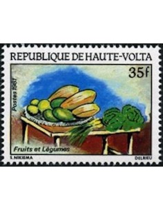 Haute Volta N° 560 Neuf **