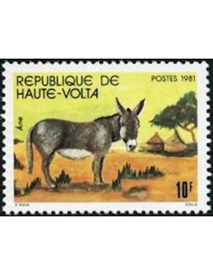 Haute Volta N° 563 Neuf **