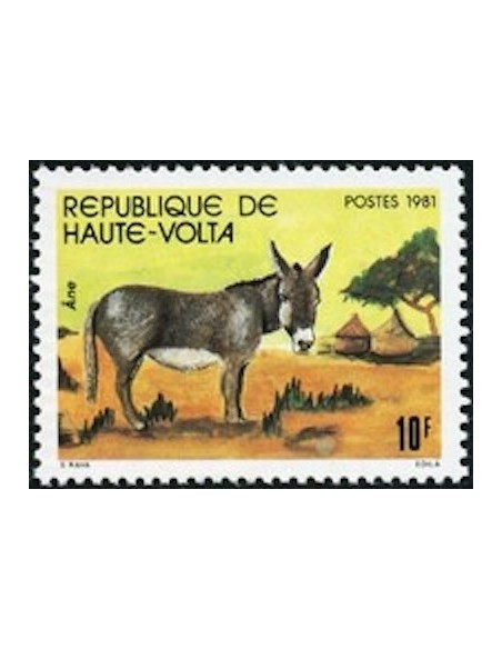 Haute Volta N° 563 Neuf **