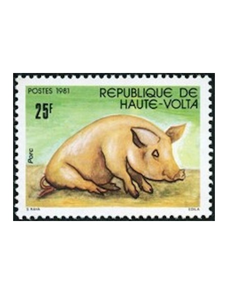 Haute Volta N° 564 Neuf **