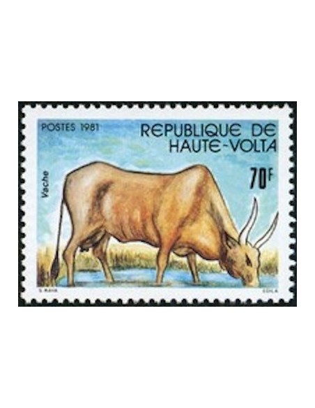 Haute Volta N° 565 Neuf **