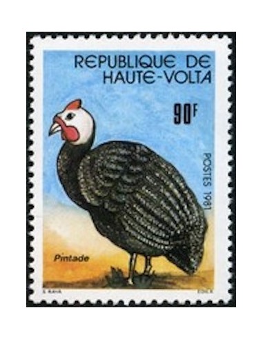 Haute Volta N° 566 Neuf **