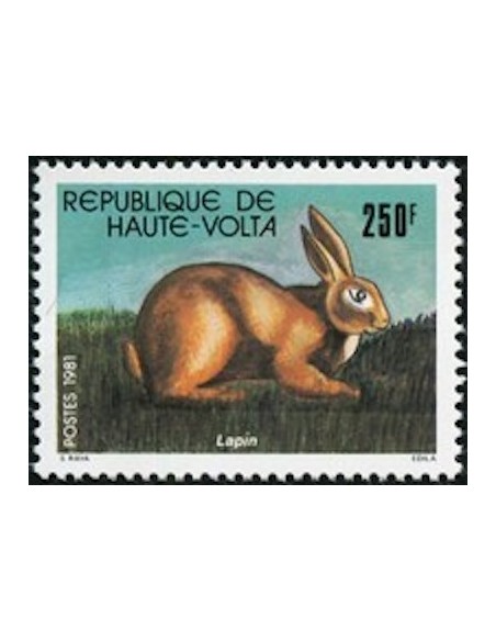 Haute Volta N° 567 Neuf **