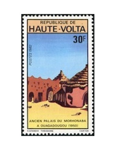 Haute Volta N° 575 Neuf **