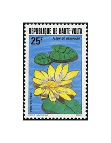 Haute Volta N° 582 Neuf **