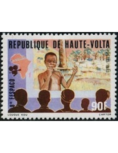 Haute Volta N° 593 Neuf **