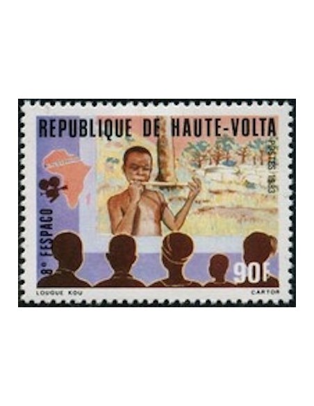 Haute Volta N° 593 Neuf **