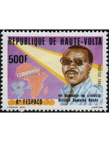 Haute Volta N° 594 Neuf **