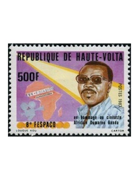 Haute Volta N° 594 Neuf **