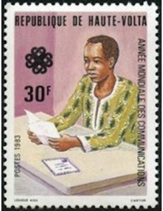 Haute Volta N° 597 Neuf **
