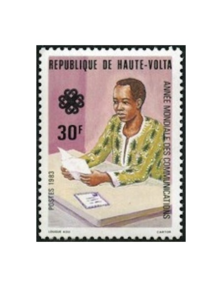 Haute Volta N° 597 Neuf **