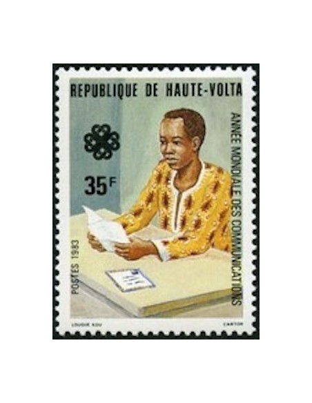 Haute Volta N° 598 Neuf **