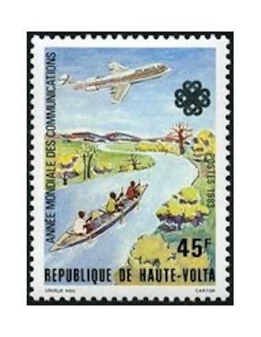 Haute Volta N° 599 Neuf **