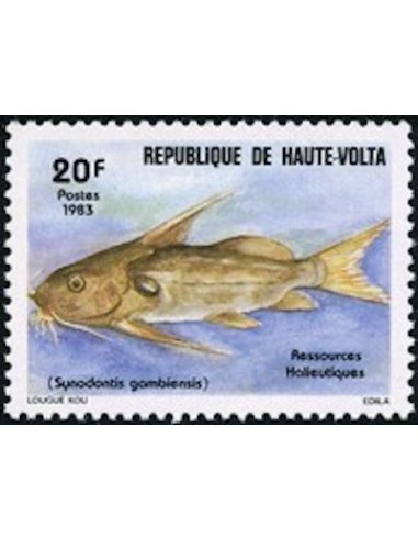 Haute Volta N° 601 Neuf **