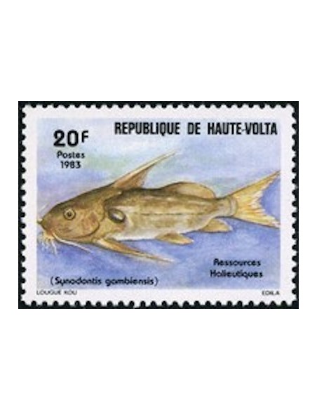 Haute Volta N° 601 Neuf **