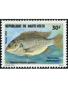 Haute Volta N° 602 Neuf **