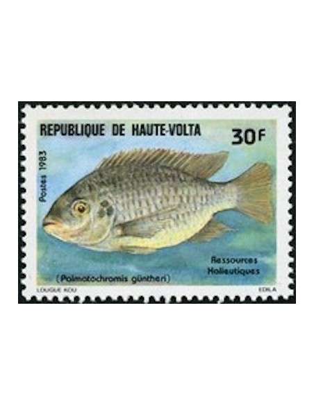 Haute Volta N° 602 Neuf **