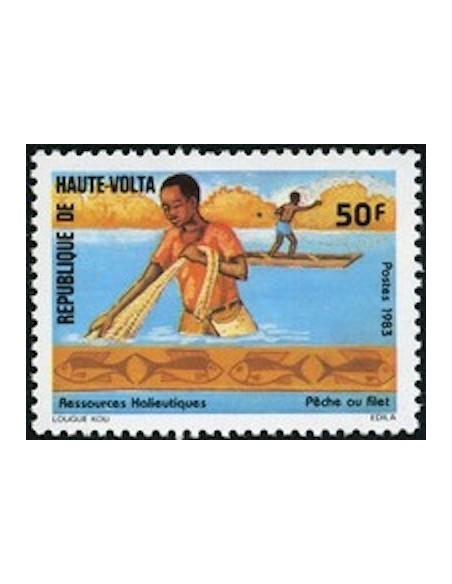 Haute Volta N° 604 Neuf **