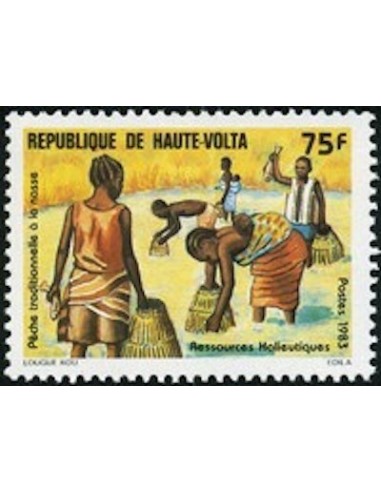 Haute Volta N° 605 Neuf **