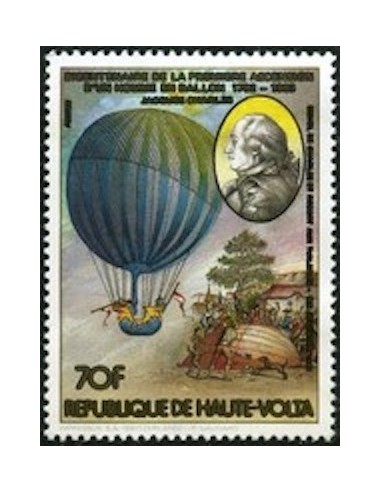 Haute Volta N° 608 Neuf **