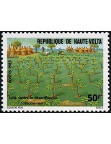 Haute Volta N° 611 Neuf **