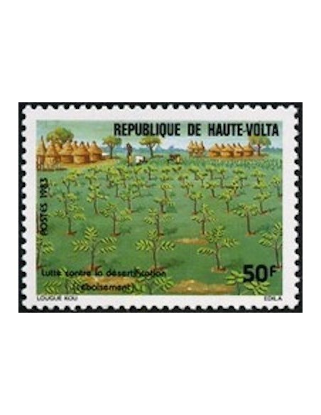 Haute Volta N° 611 Neuf **