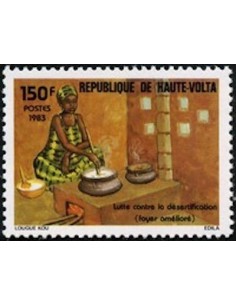 Haute Volta N° 613 Neuf **